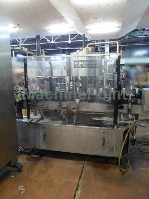 Labelling machine for glass bottles - KRONES - Universella